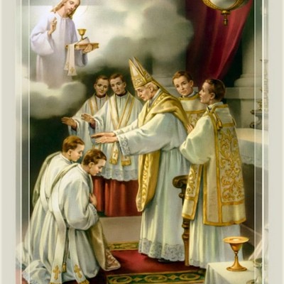 Risultati immagini per ordine sacerdotale